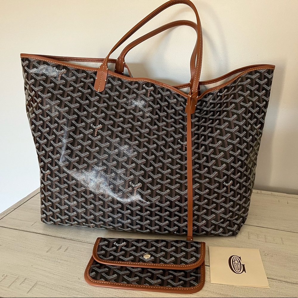 Goyard St. Louis GM 🖤🥰